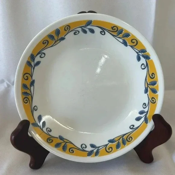 Corelle by Corning CASA FLORA B&B Bread & Butter Side Plates 6.75” Set of 2 - Picture 2 of 3